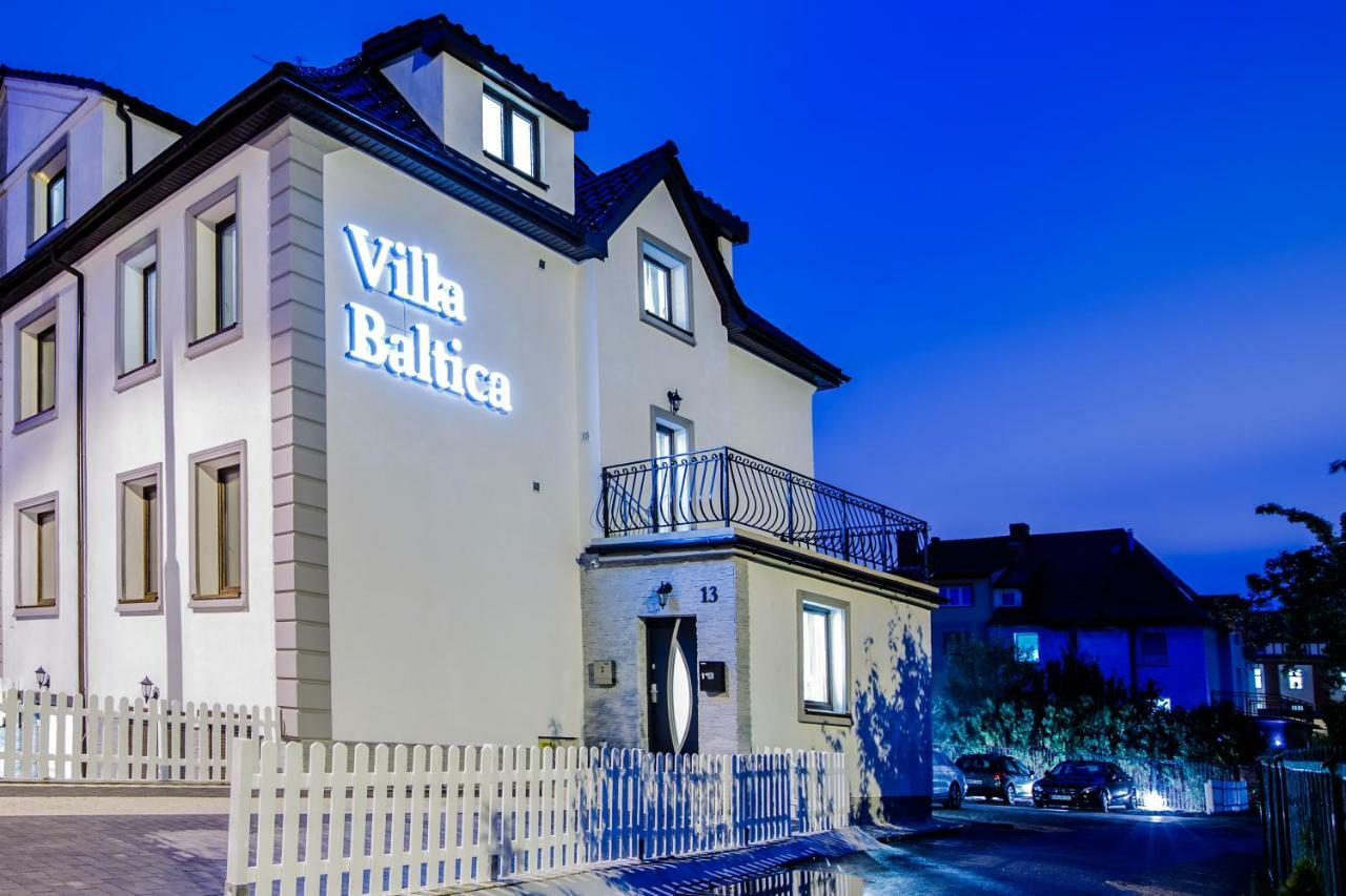 Villa Baltica 슈비노우이스쳬 외부 사진